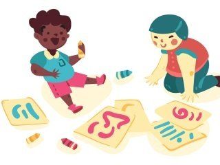 Jogo de memória com desenhos autorais - Planos de atividade - Crianças bem  Pequenas - Educação Infantil