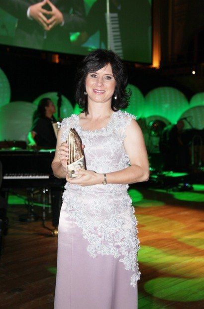 A professora de Matemática de Joinville foi uma das vencedoras da 15ª edição do Prêmio Victor Civita, com o projeto 'Joinville e a Matemática'