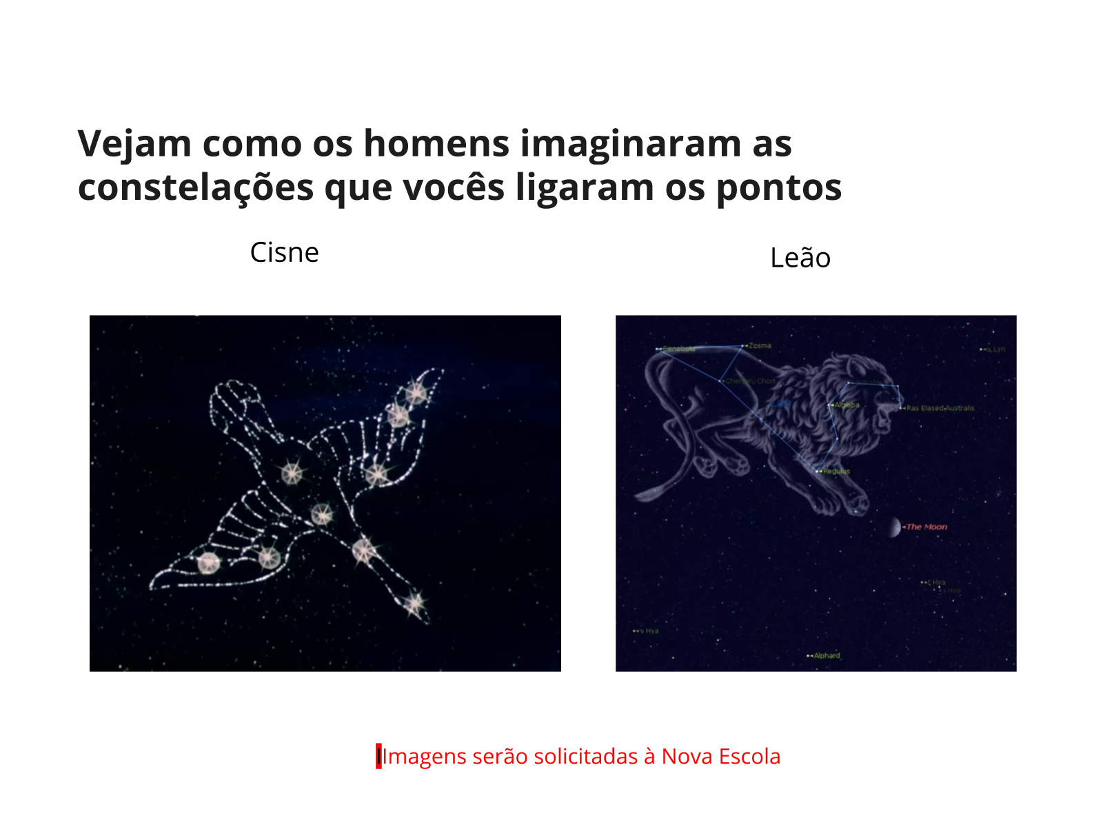 Plano de aula - 3o ano - Desenhos no céu - constelações