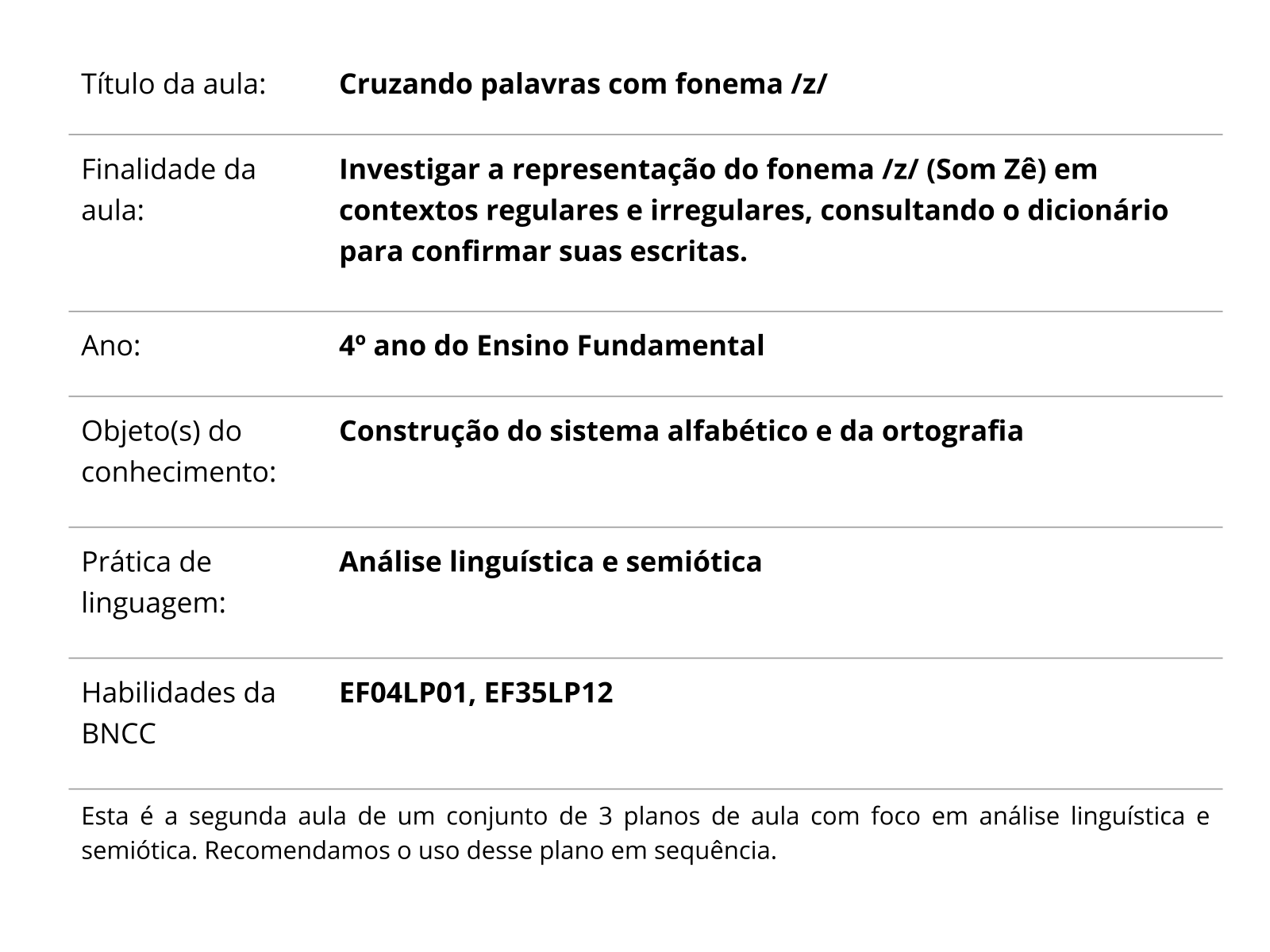 Jogos de palavras cruzadas para a pré-escola