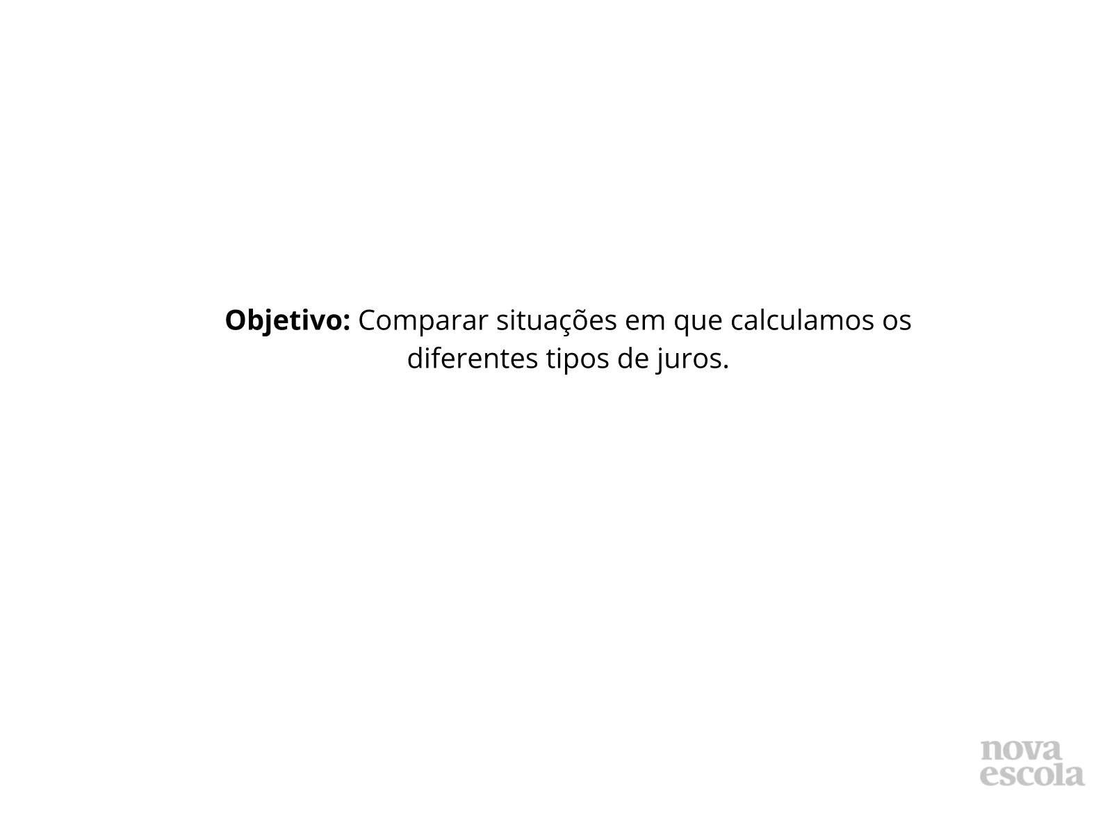 Objetivo