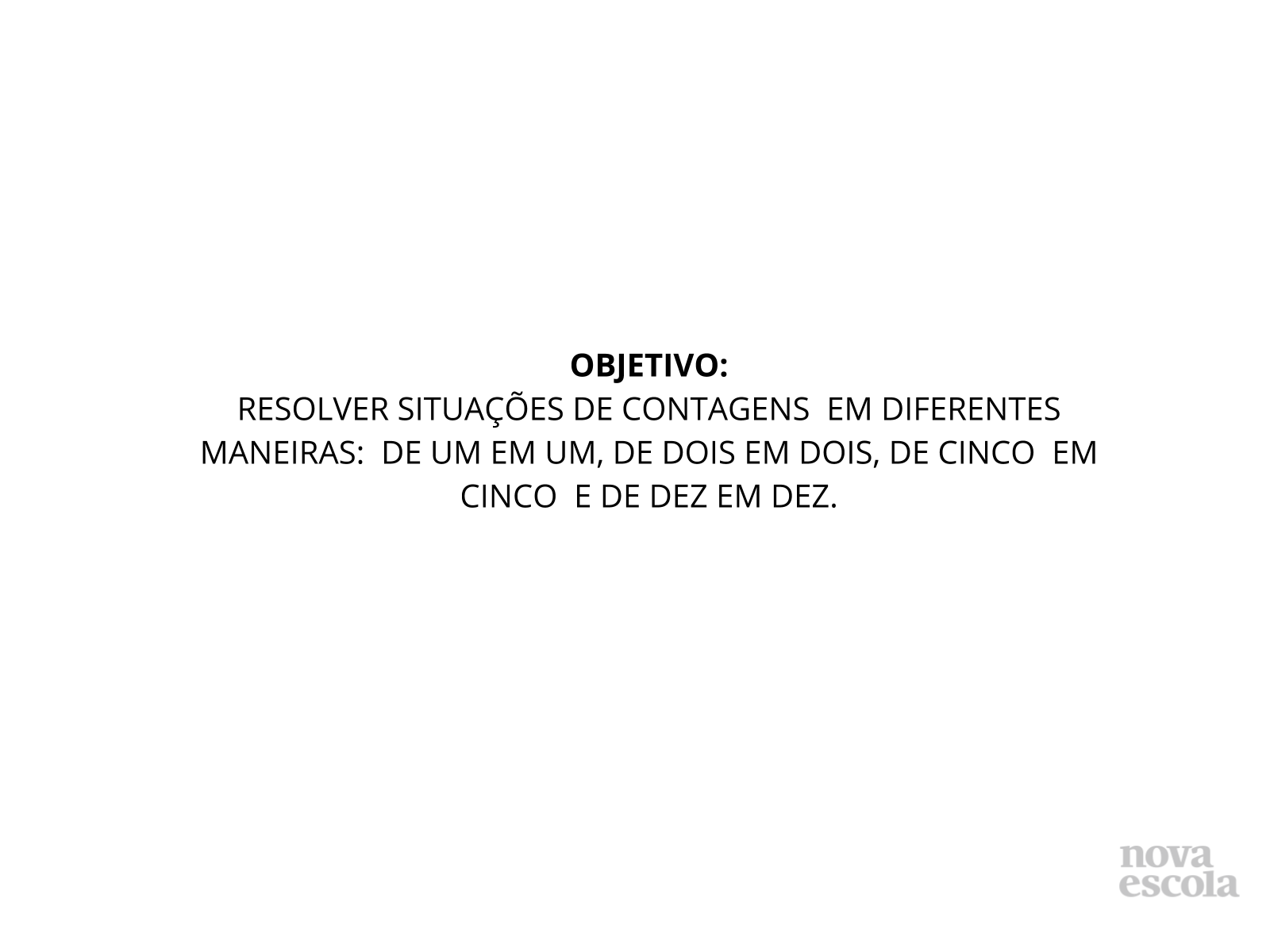 Objetivo