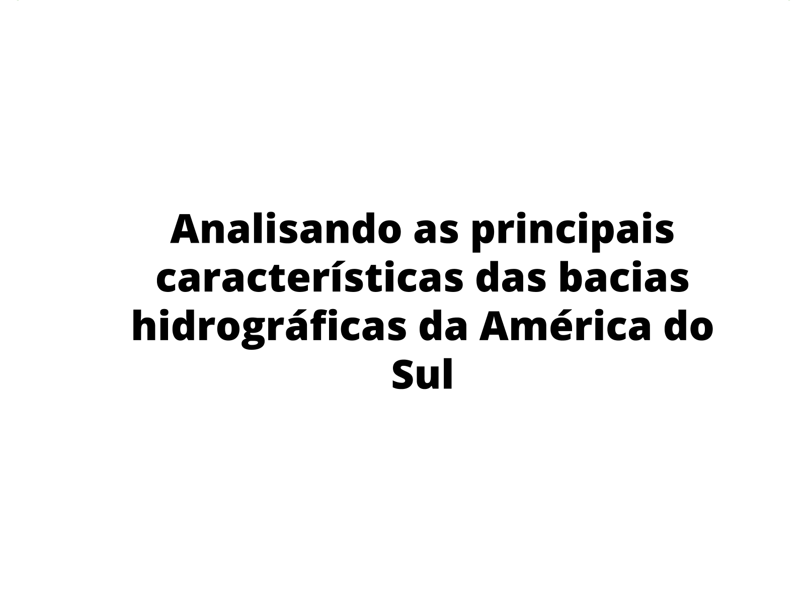 Tema da aula