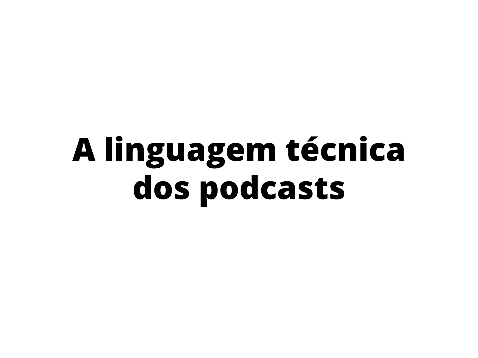 Título da aula