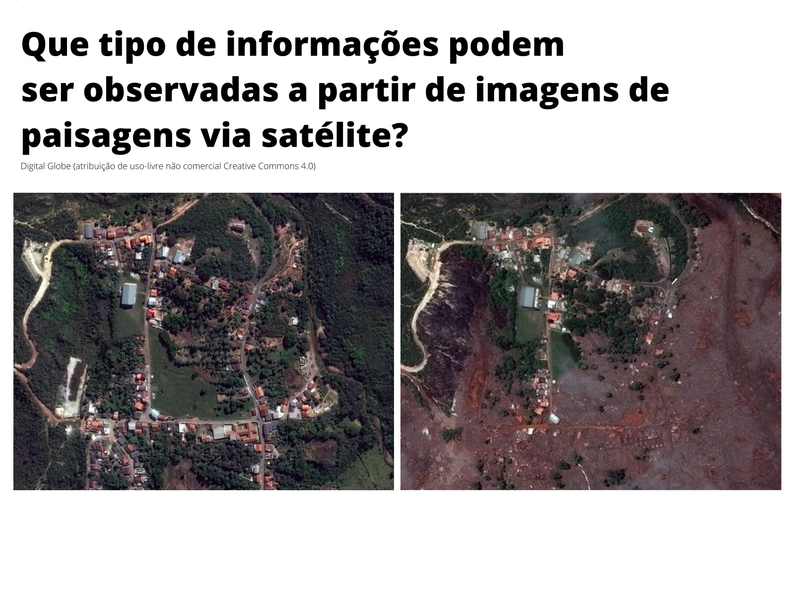 Transformações De Paisagens E Imagens De Satélite Planos De Aula 5º Ano Geografia 