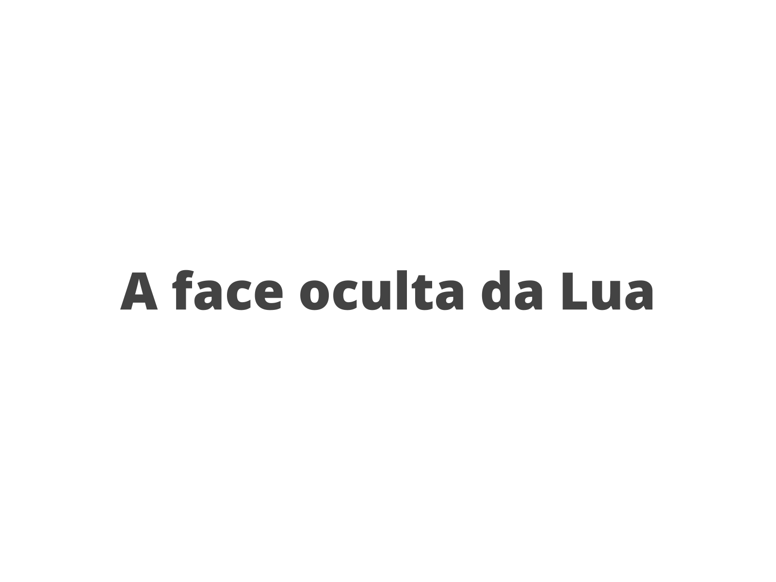 Título da aula