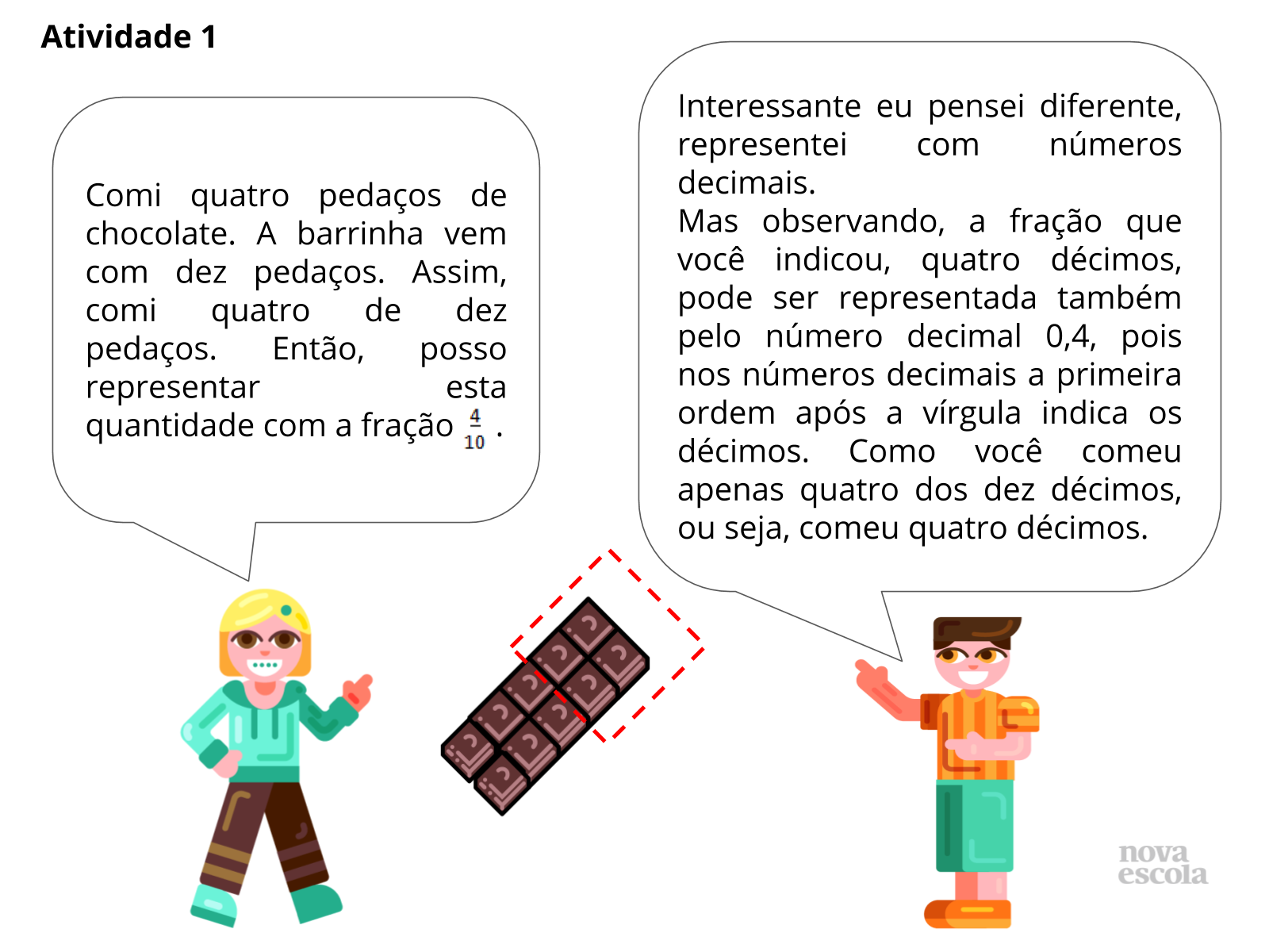 Compondo e decompondo números decimais. - Planos de Aula - 5º Ano