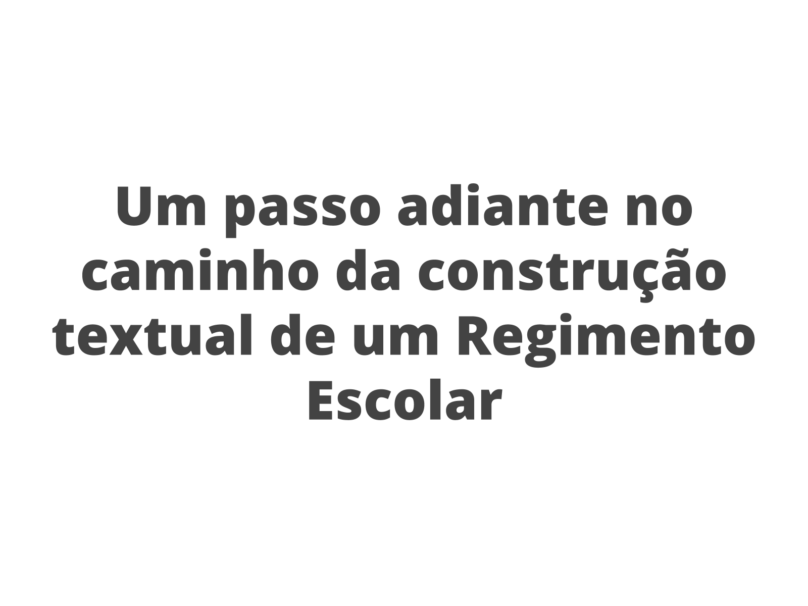 Tema da aula