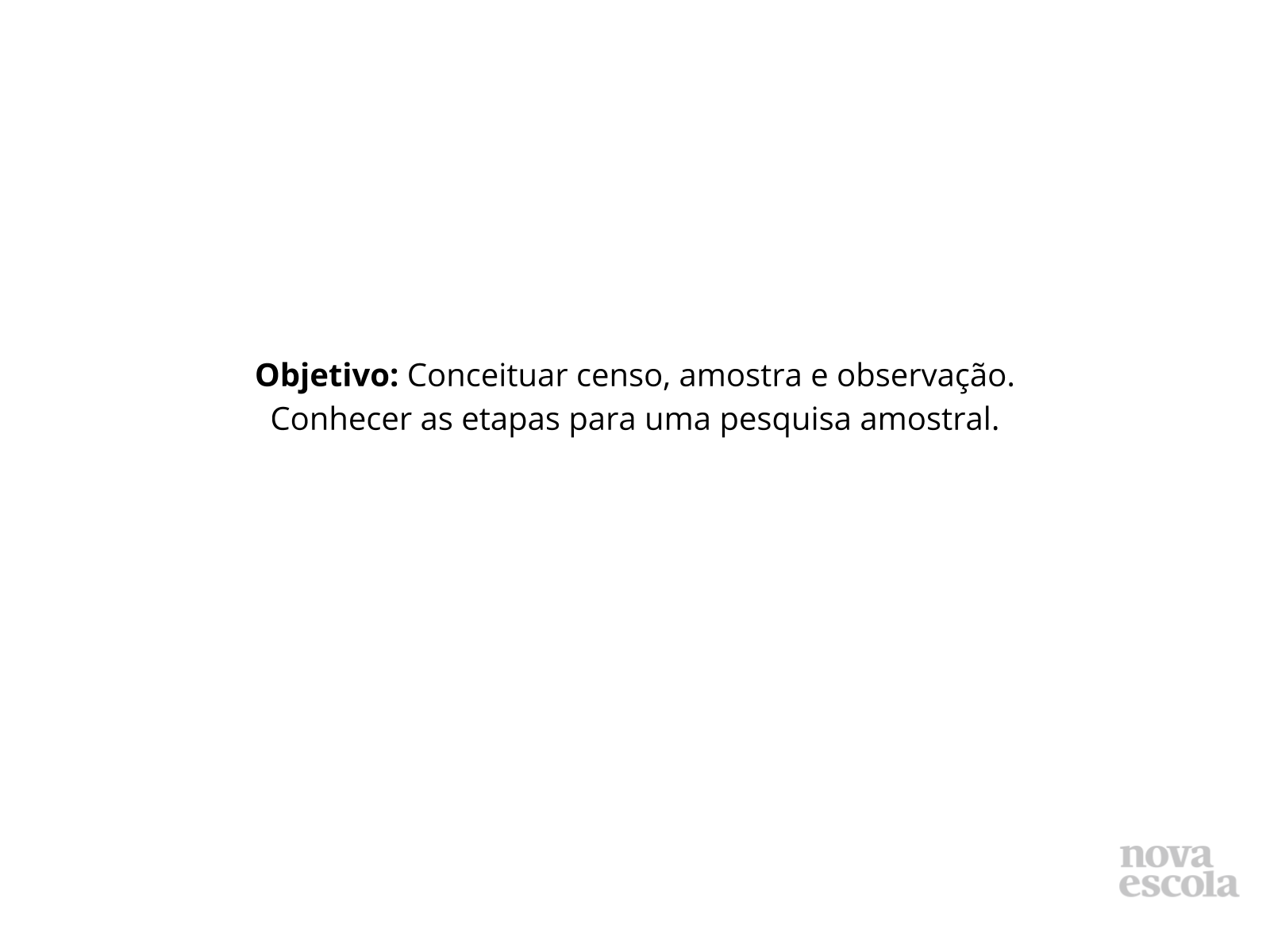 OBJETIVO