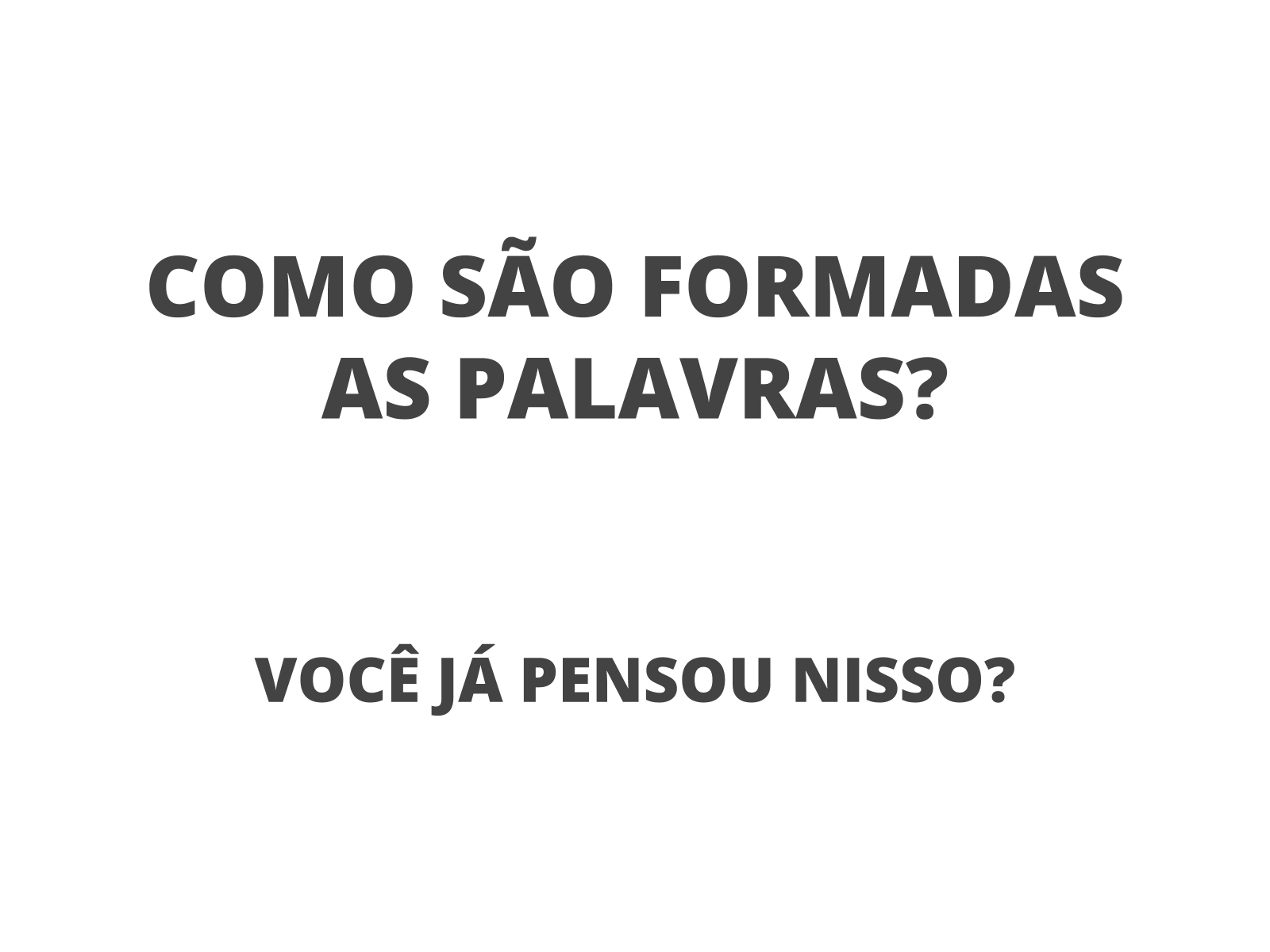 Plano de aula - 1º ano - As sílabas por dentro das palavras