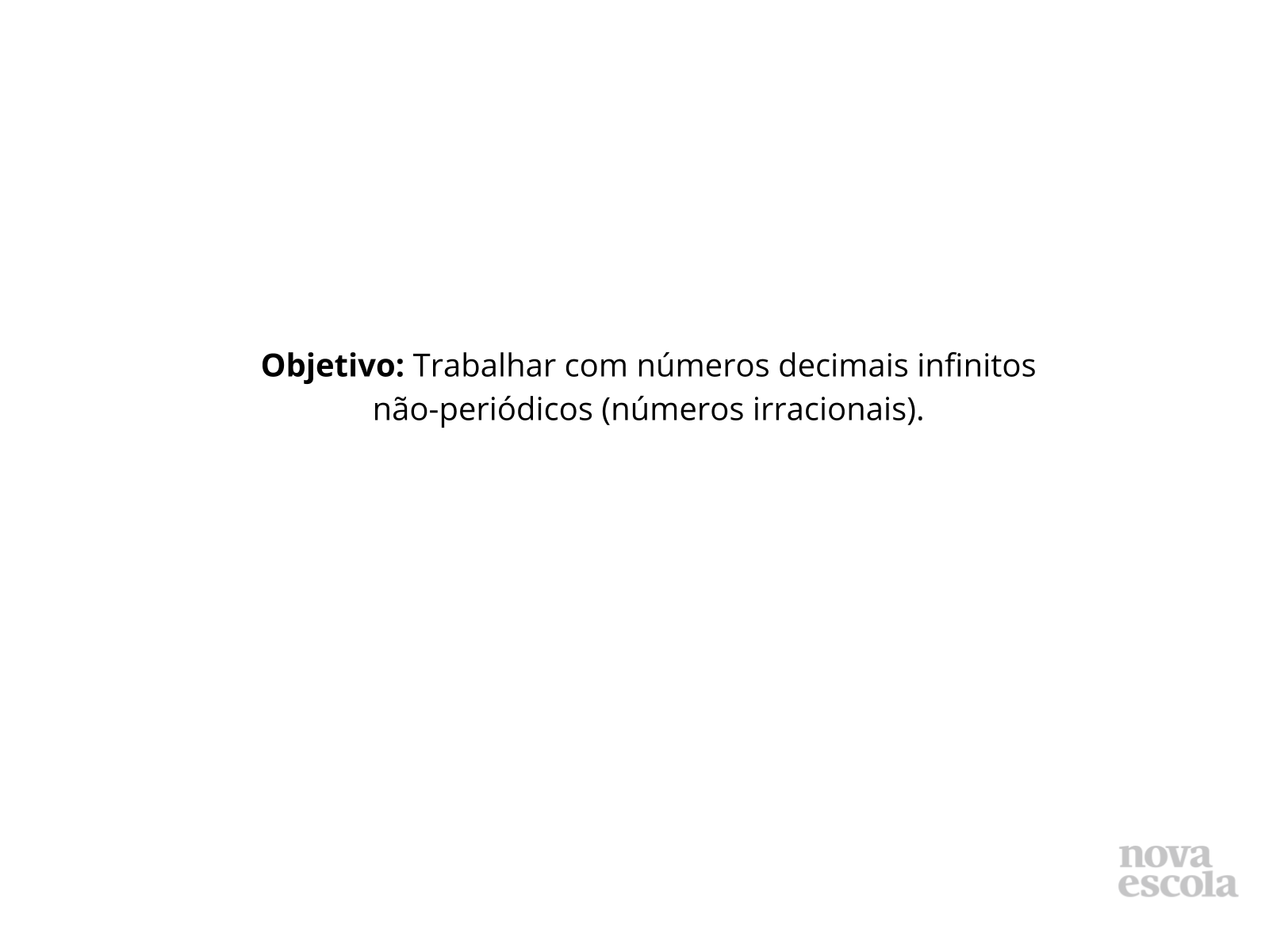 Objetivo