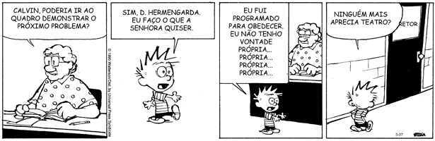 Calvin e seus amigos