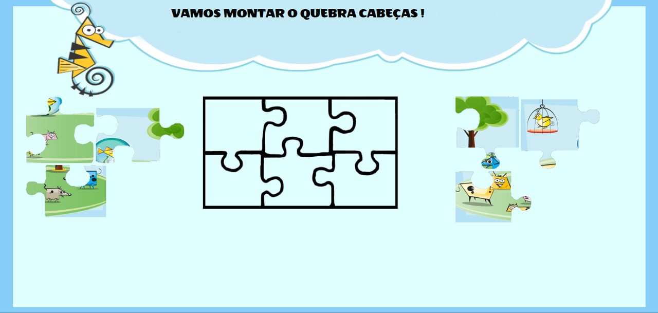 quebra-cabeça escolar para crianças - puzzle online