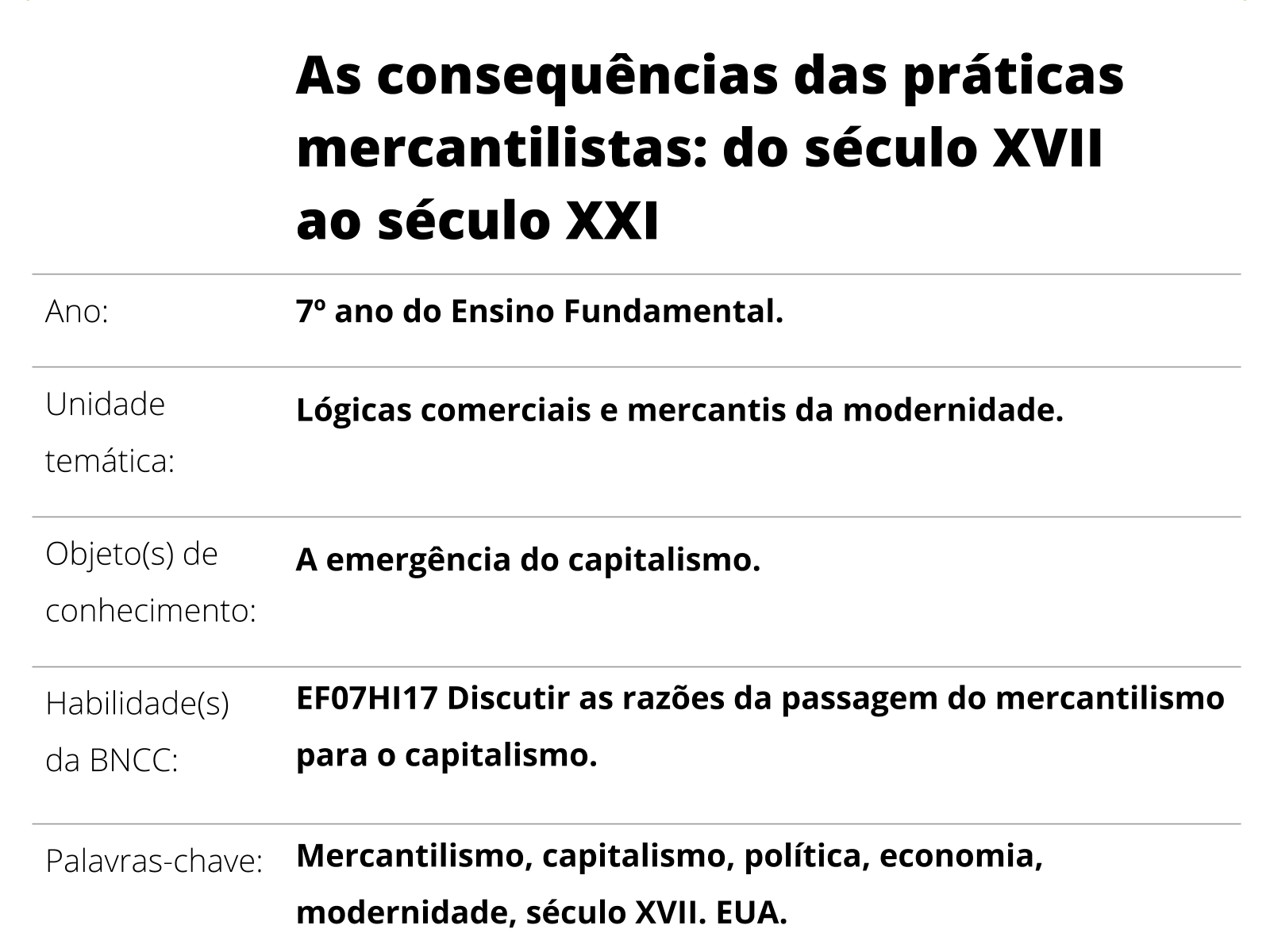 O que é mercantilismo? - Brasil Escola