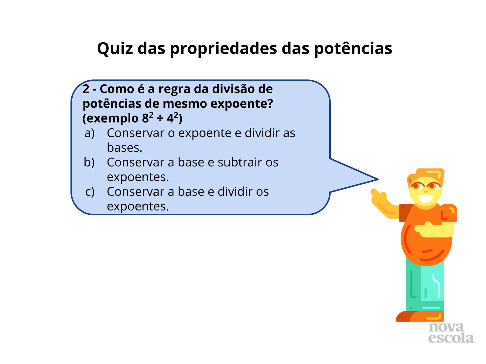 Álgebra com Multiplicação e Divisão - Quiz Matemática