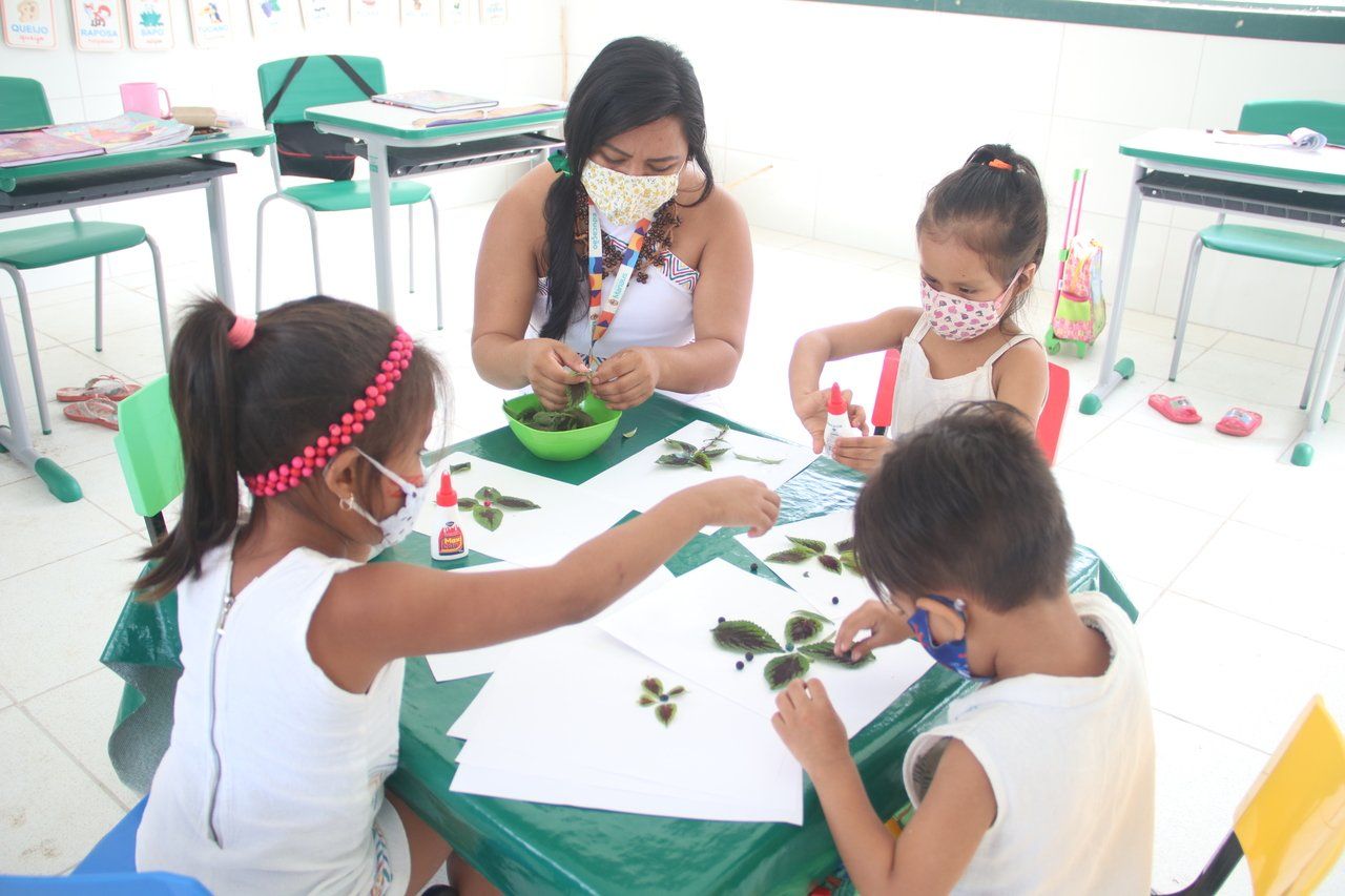 Como inovar ao abordar arte indígena em sala de aula? - BEĨ Educação