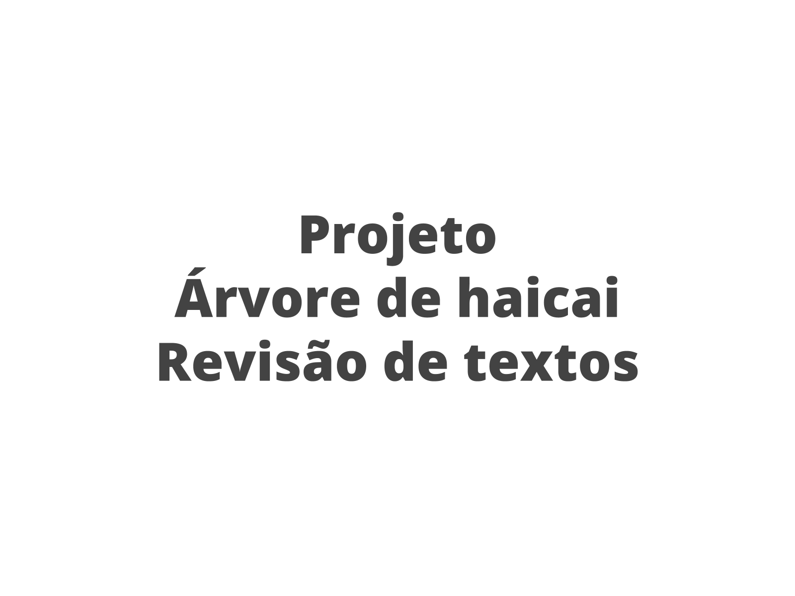 Tema da aula