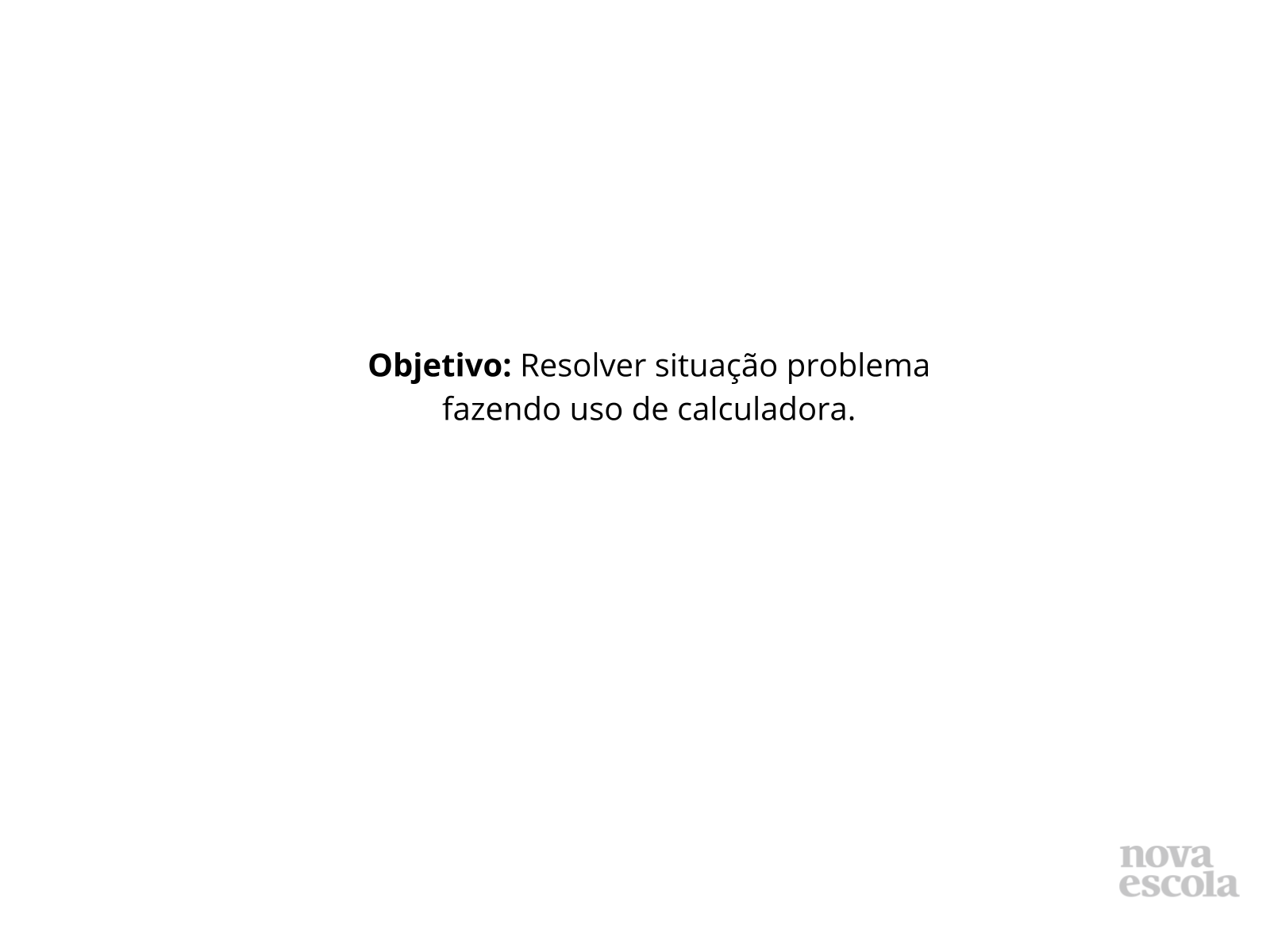 Objetivo