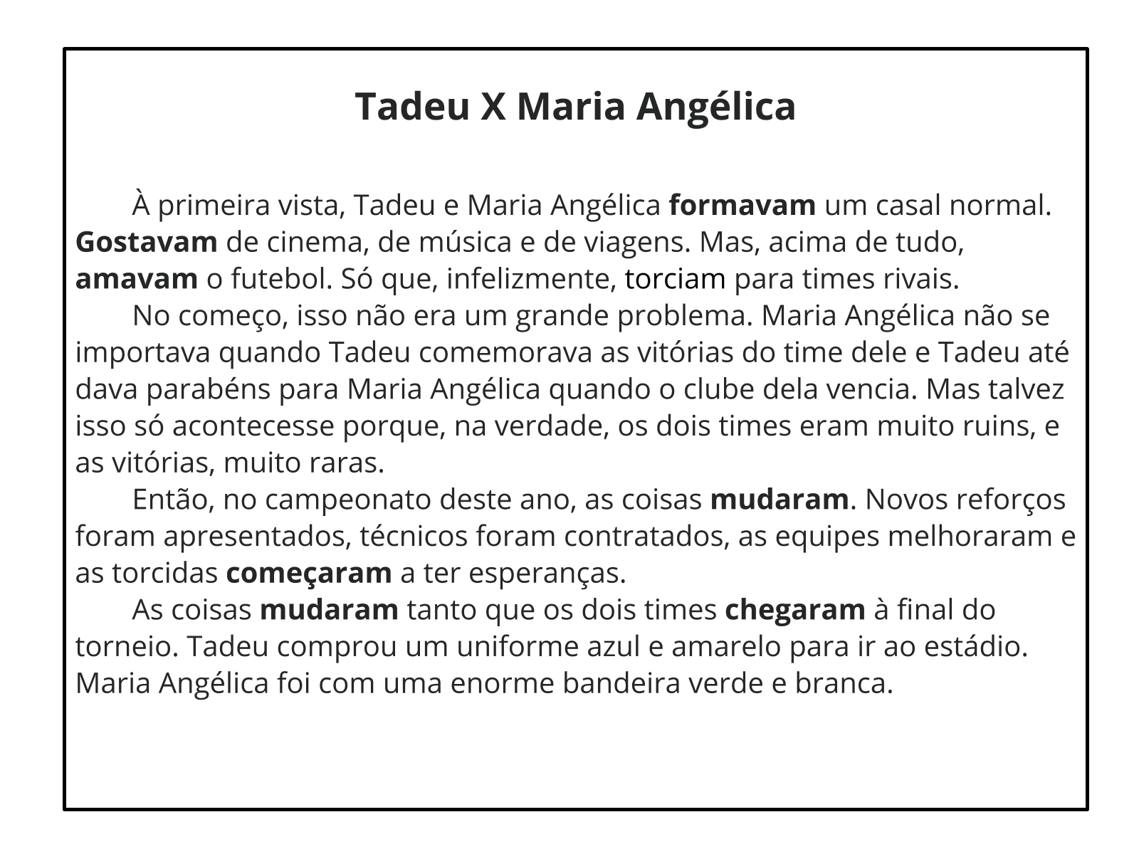 AM ou ÃO na terminação dos verbos - Planos de aula - 5º ano - Língua