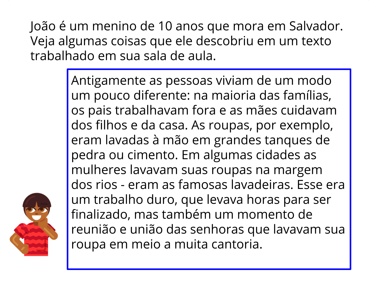 Plano de aula - 4º ano - Sujeito histórico: mudanças e permanências no  cotidiano