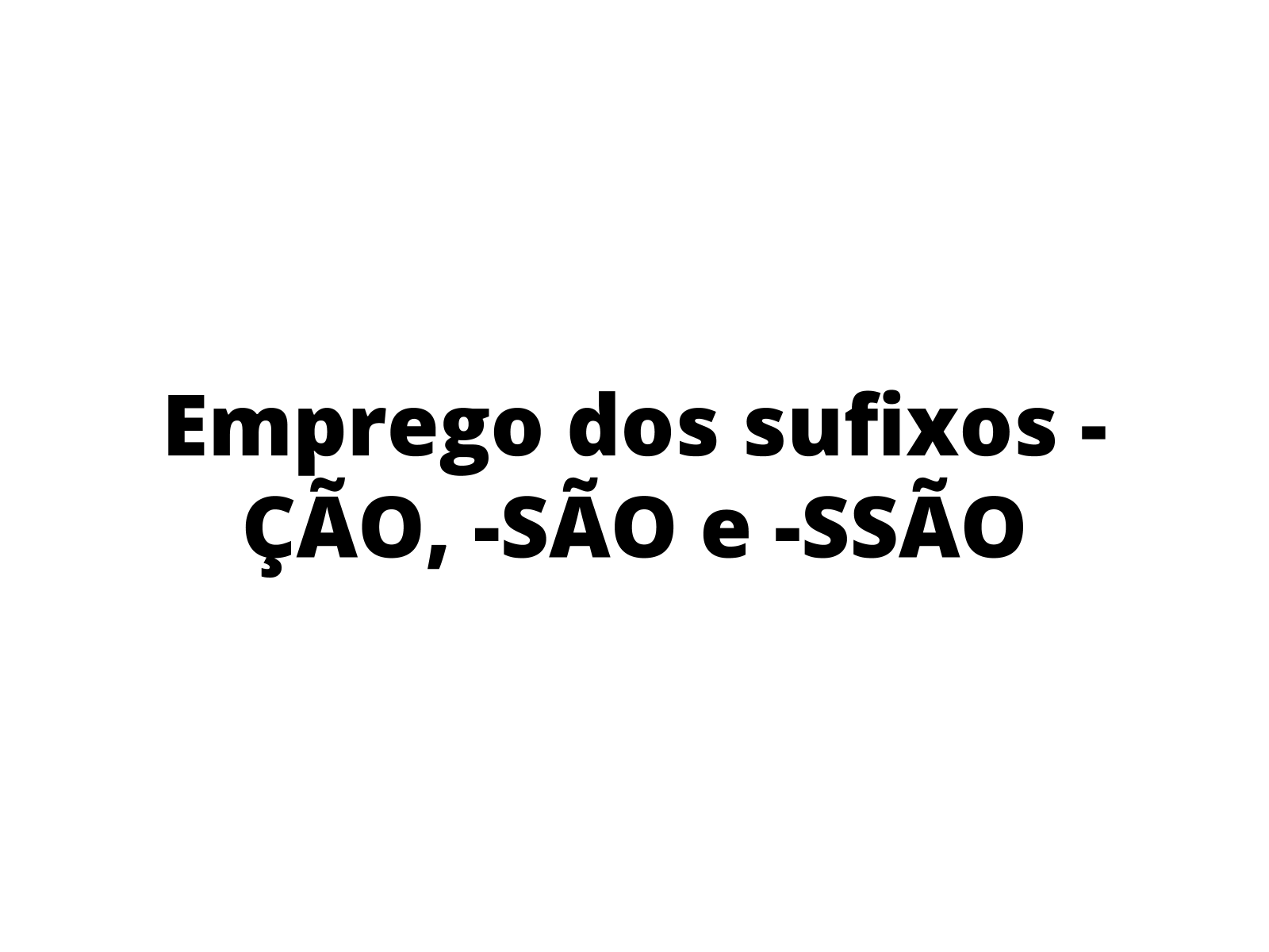 Tema da aula