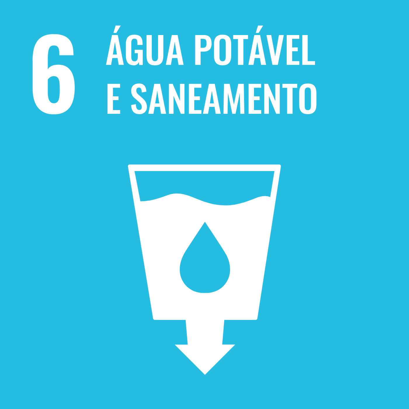 Objetivo de Desenvolvimento Sustent&aacute;vel no Brasil 6: &Aacute;gua pot&aacute;vel e saneamento