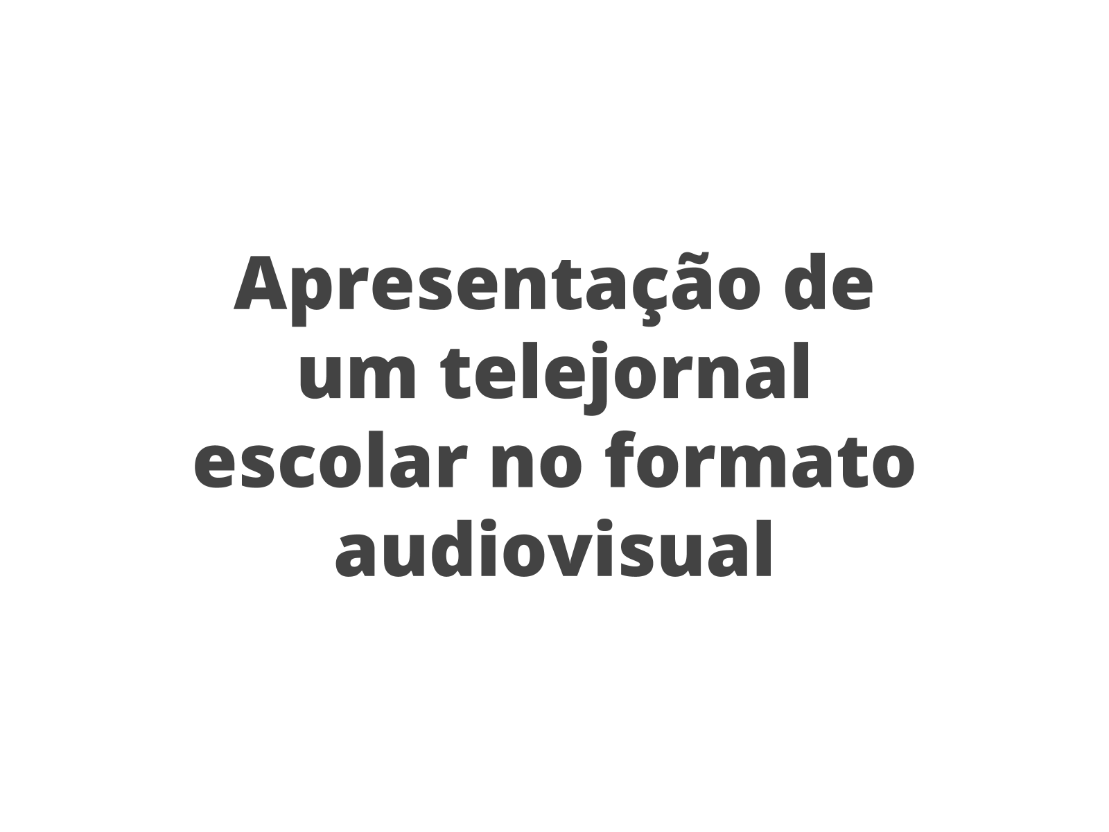 Tema da aula