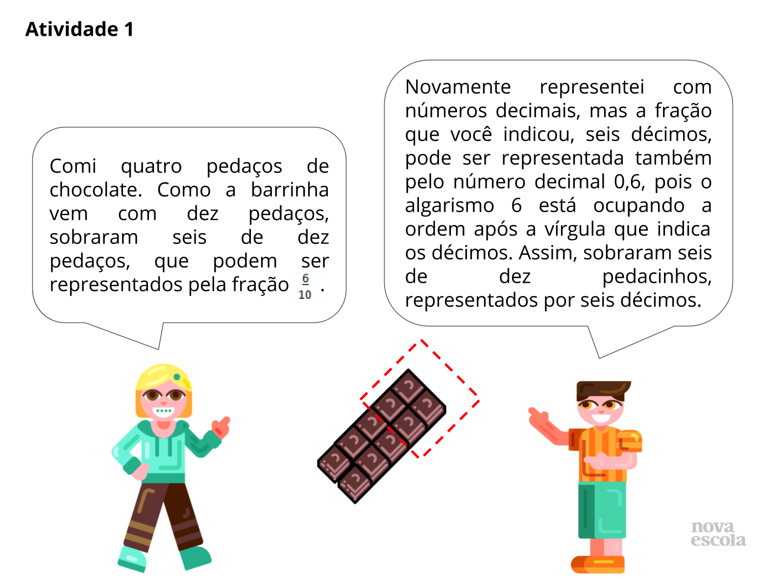 Compondo e decompondo números decimais. - Planos de Aula - 5º Ano