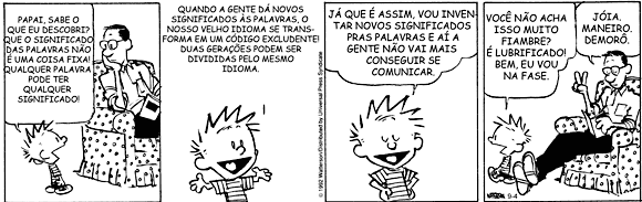Calvin e Pai