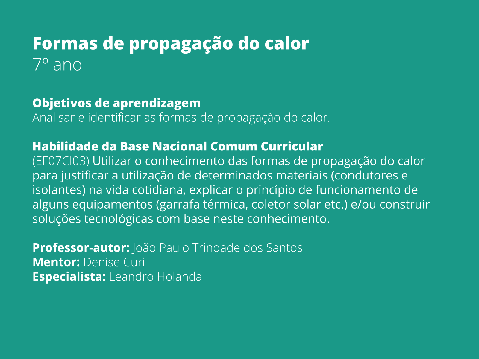 Sobre este plano