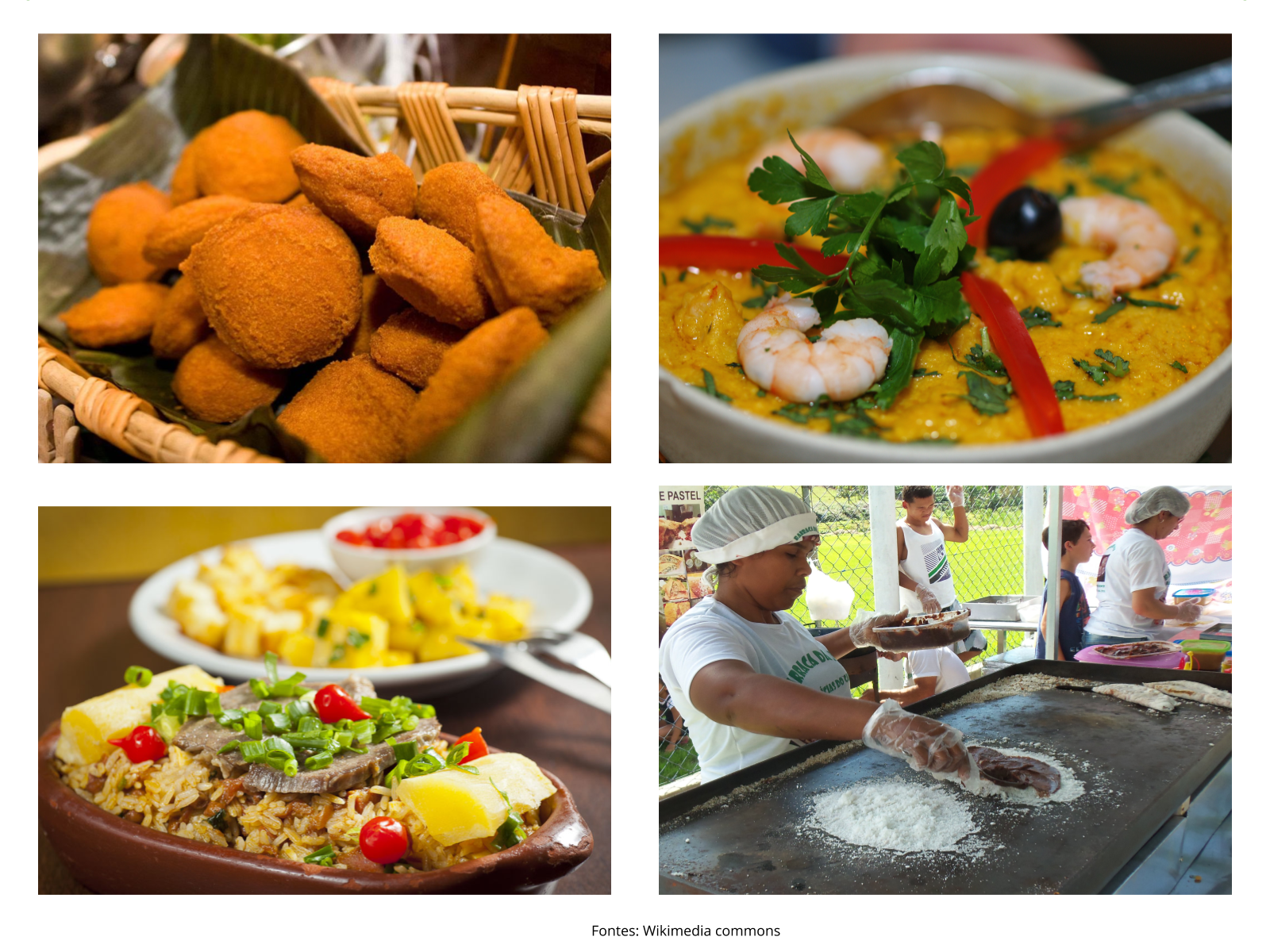 Plano de aula - 4º ano - A culinária nordestina e a permanência dos  costumes indígenas por meio dela