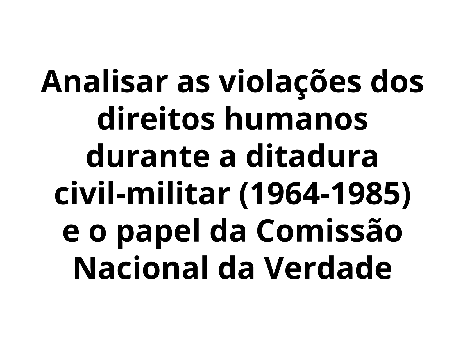 Direito Ã memÃ³ria e Ã verdade - MemÃ³rias Reveladas - Arquivo