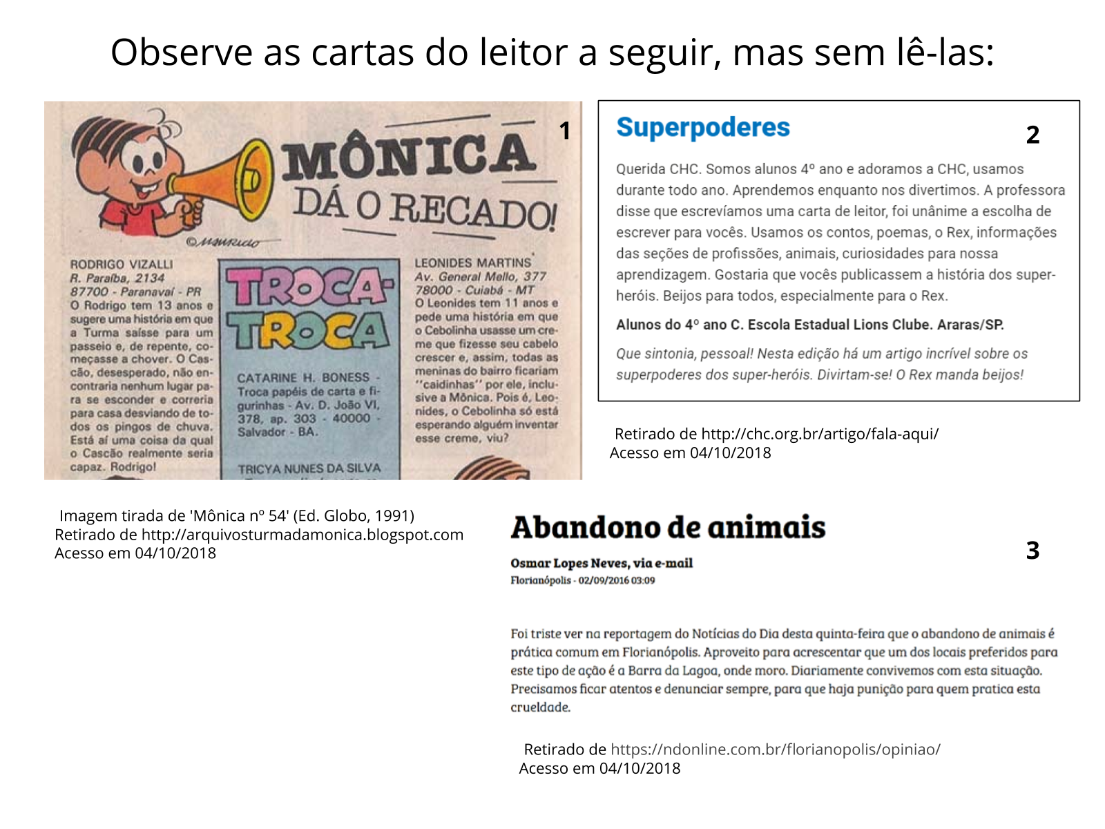 OBSERVE AS INFORMAÇÕES NO ANÚNCIO APRESENTADO PARA RESPONDER A SEGUIR a)  Quais palavras são semelhantes 