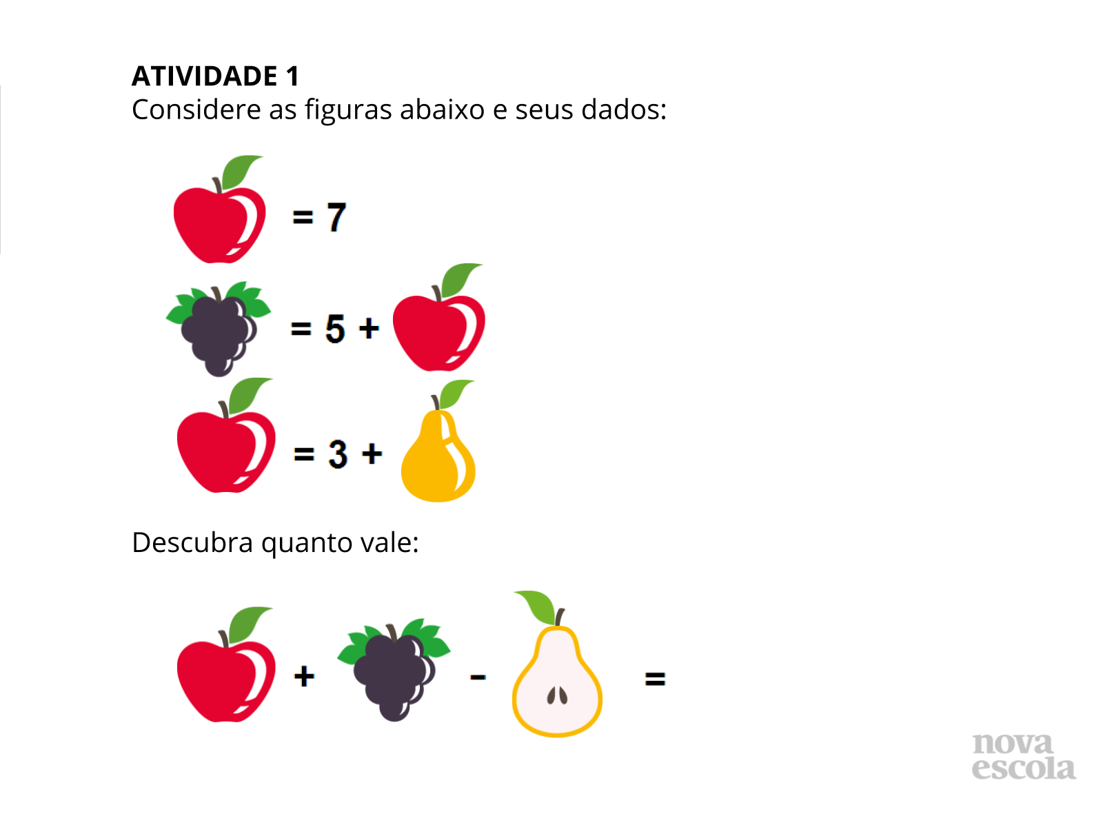 Qual a resposta?  Desafios de matemática, Expressões matemáticas,  Matemática