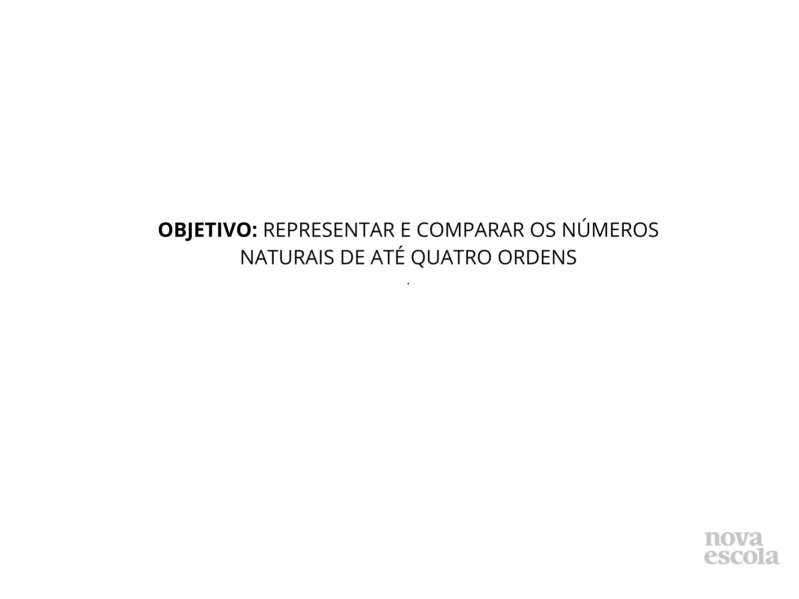 Objetivo