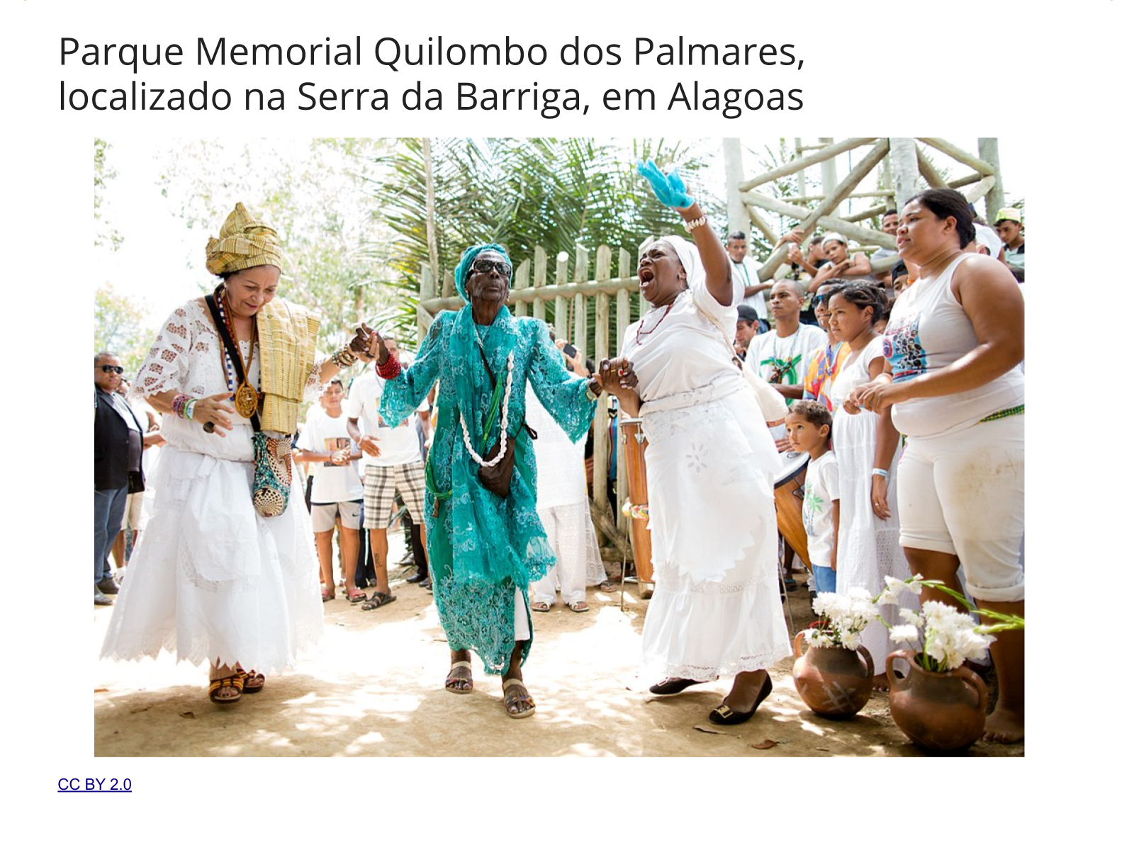 O cotidiano das comunidades remanescentes de quilombos - Planos de aula ...