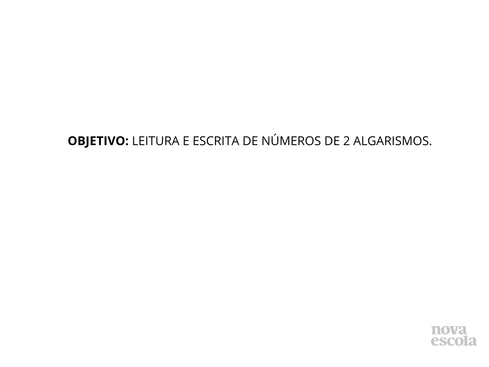 Super-Trunfo: leitura, escrita e comparação de números - Planos de Aula -  1º Ano