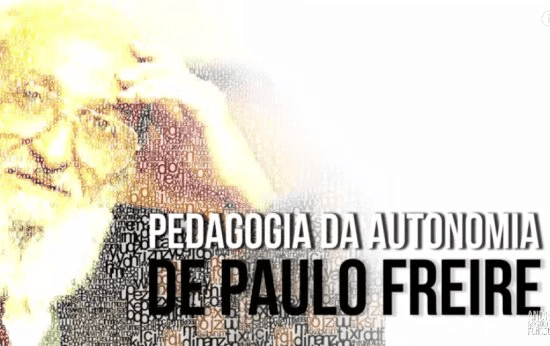 Teoria de Paulo Freire explicada em vídeo