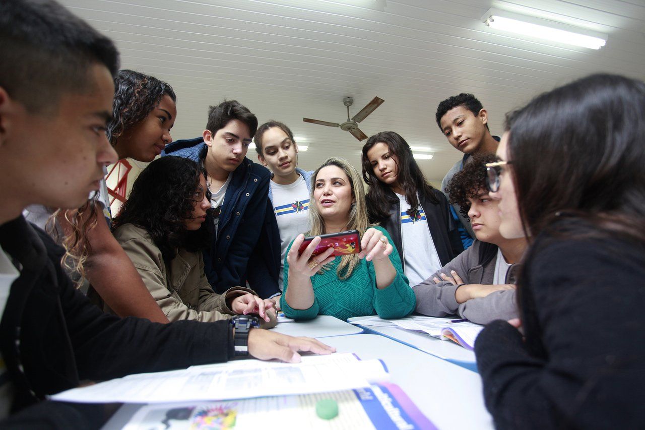 Inglês: projeto mostra que presença de imigrantes melhora o ensino