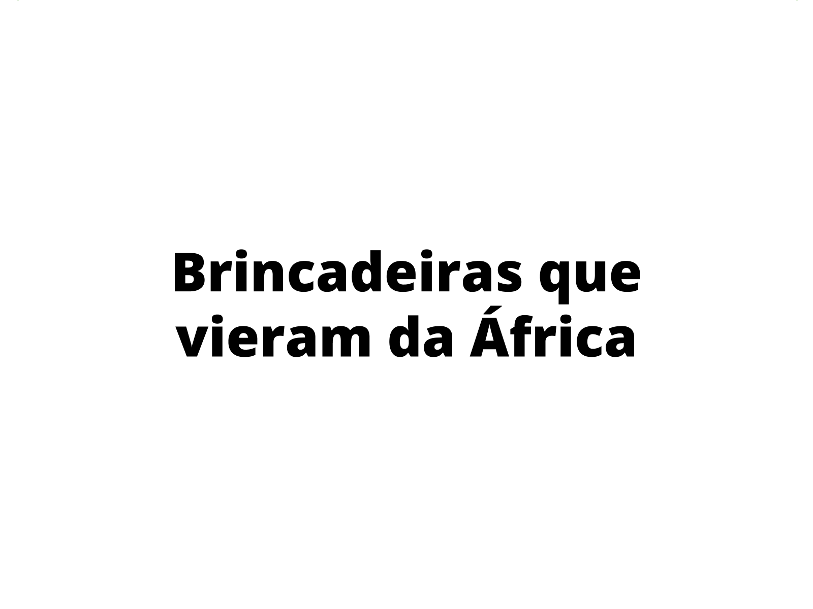 Jogos Africanos, PDF, África