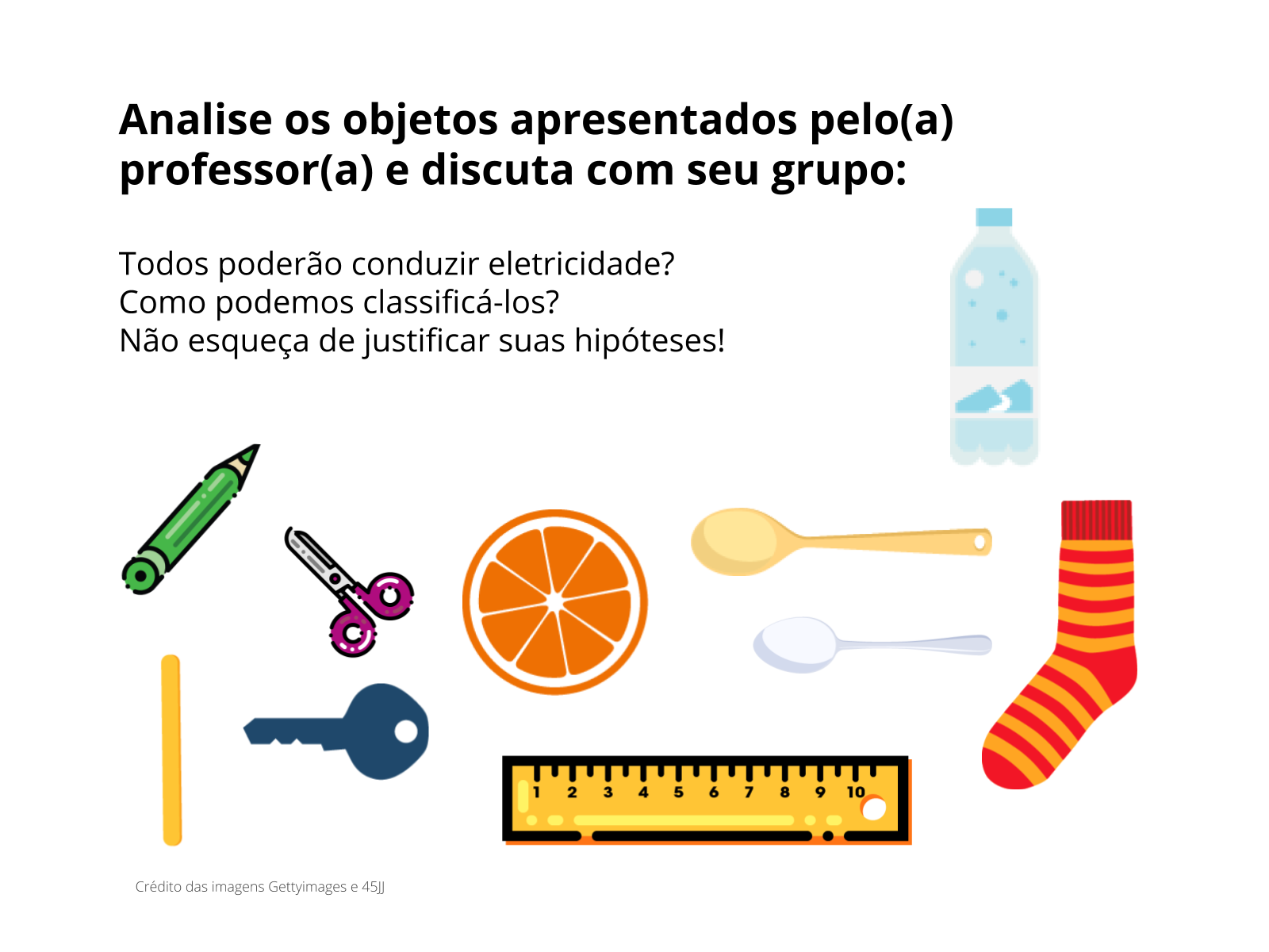 Plano de aula - 5o ano - Condutibilidade elétrica