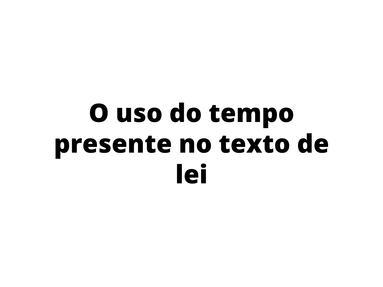 Tema da aula