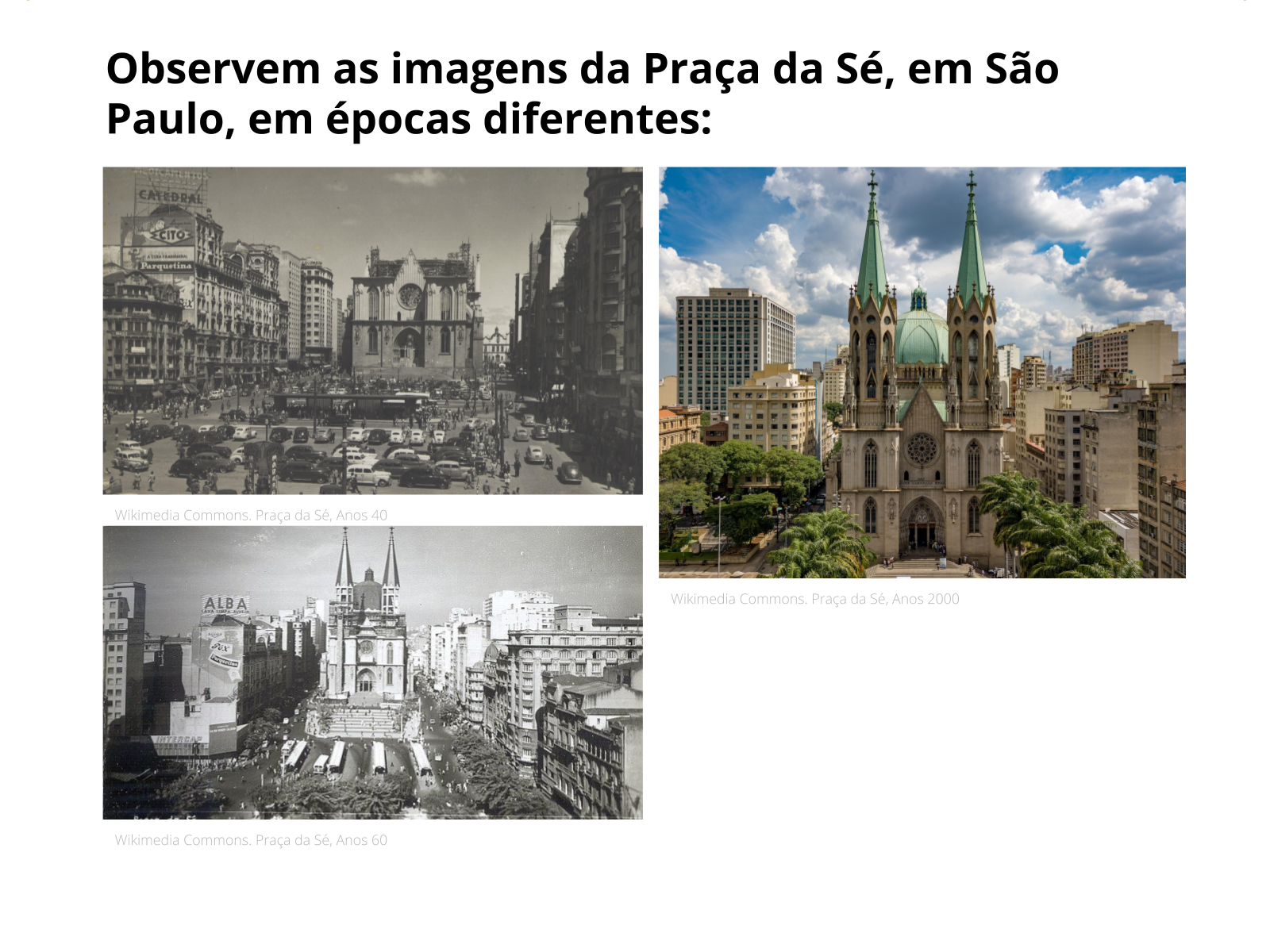 Transforma Es De Paisagens Nas Cidades Planos De Aula 5 Ano   Contextualizacao