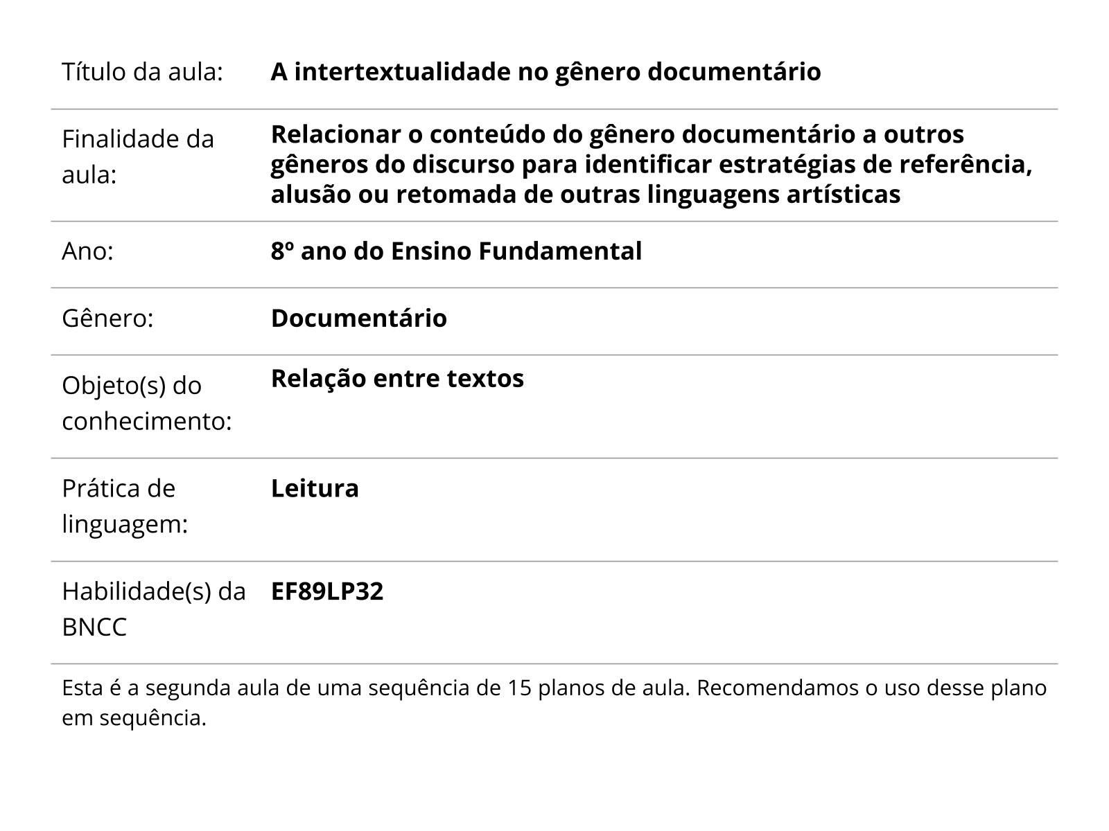 PDF) DAS MANIFESTAÇÕES SOCIAIS À SALA DE AULA: EXPLORANDO AS NOÇÕES DE  CONTEXTO E INTERTEXTUALIDADE