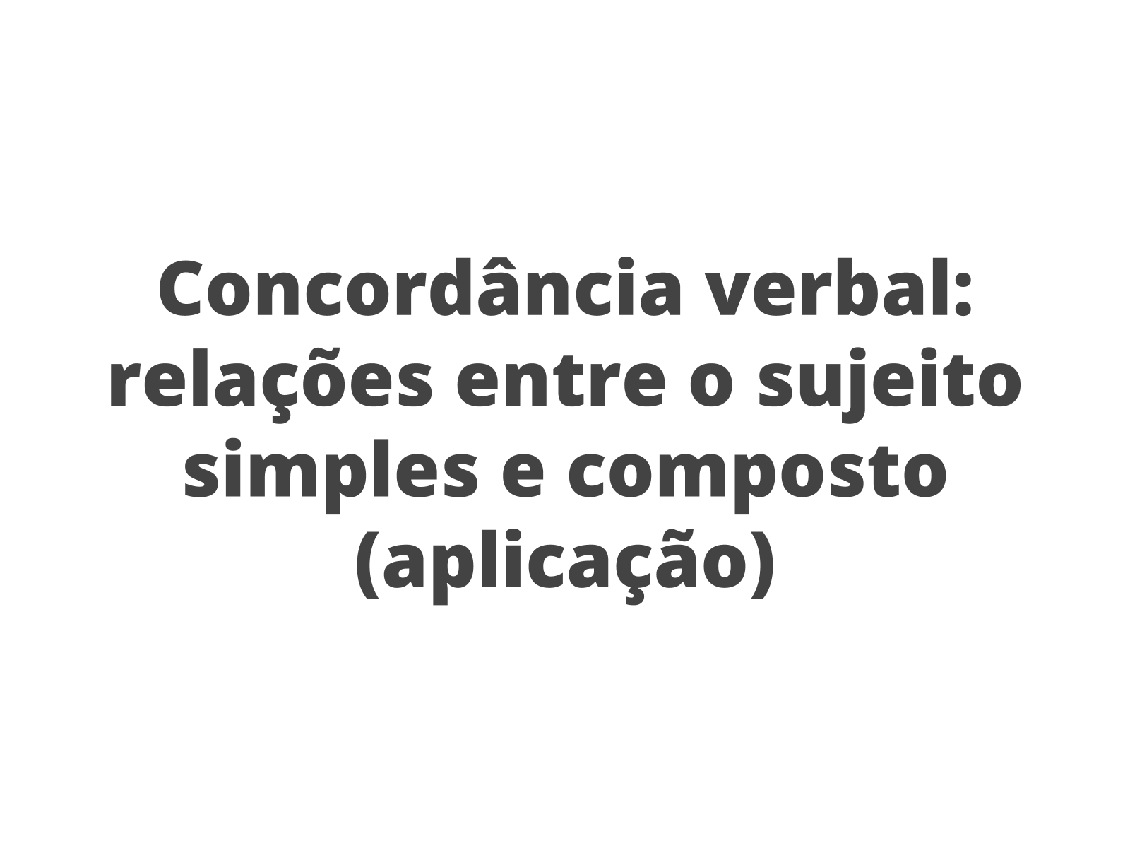 Verb to be: regras de uso, exemplos, exercícios - Mundo Educação