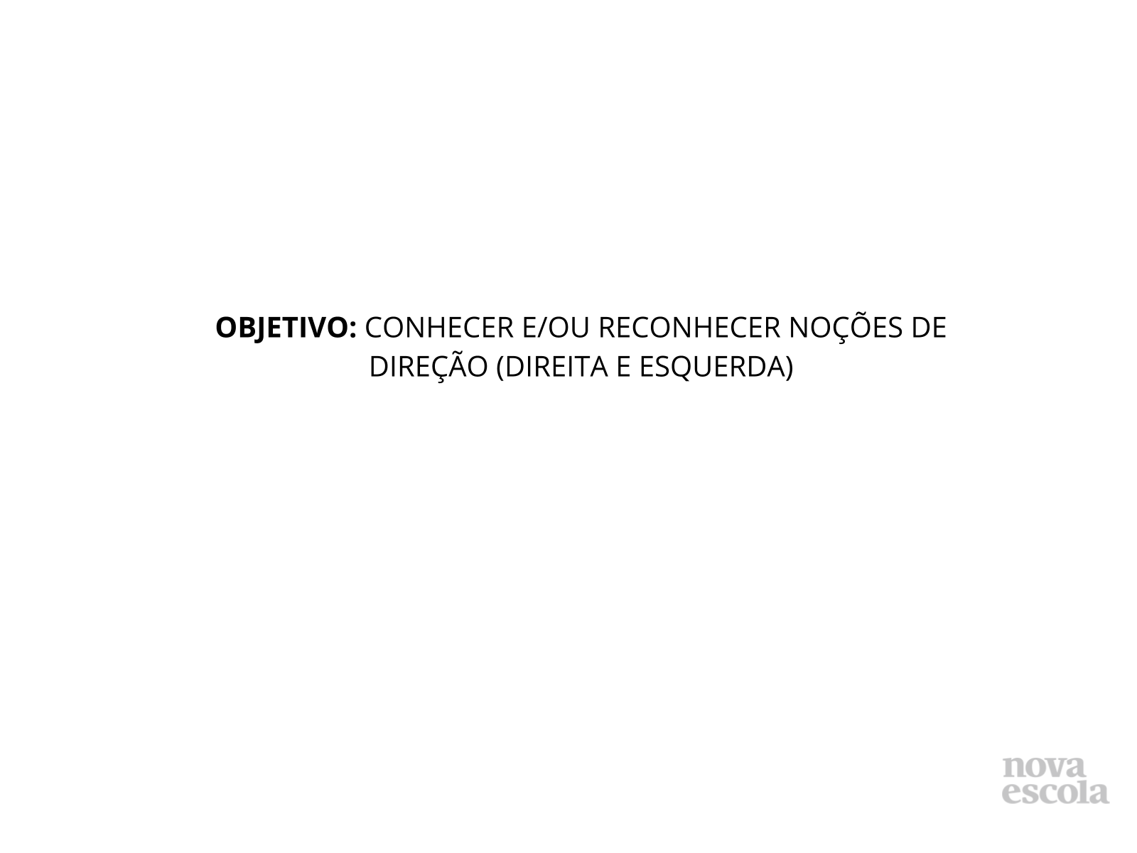 Objetivo principal