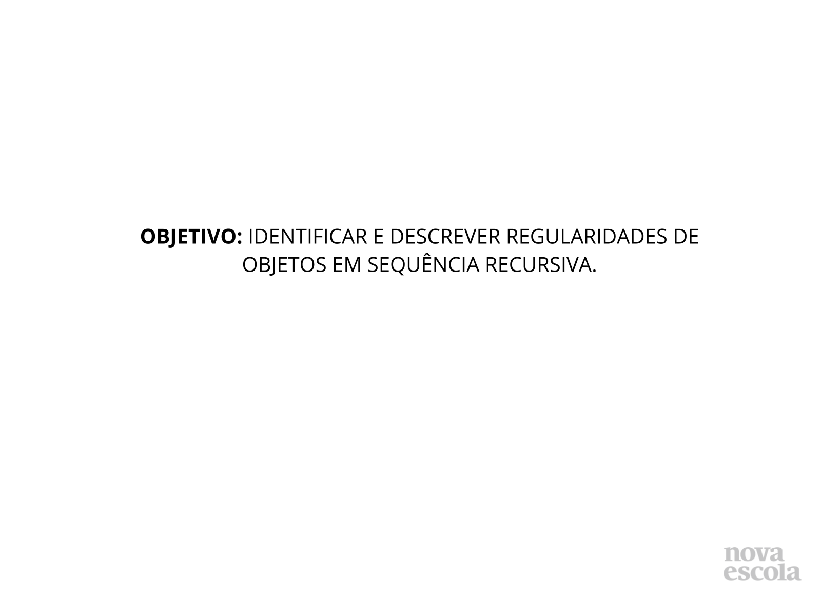 Objetivo