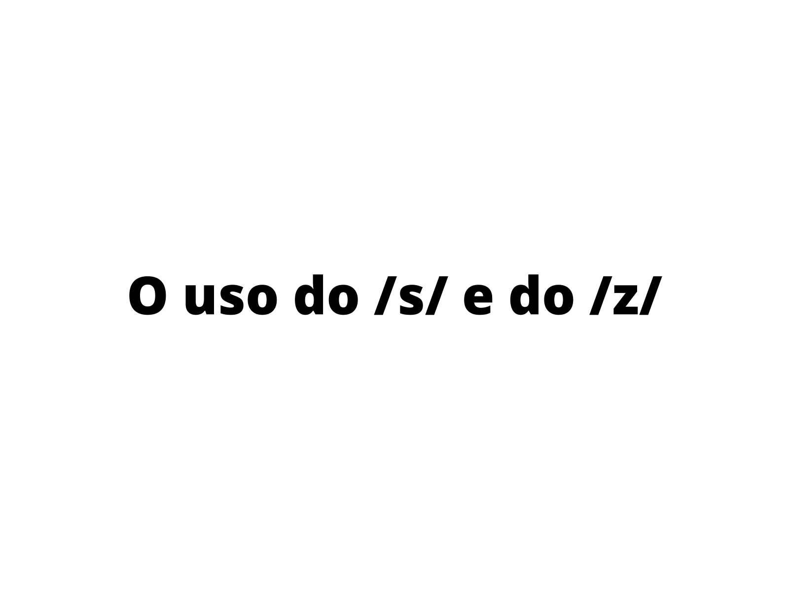 Tema da aula