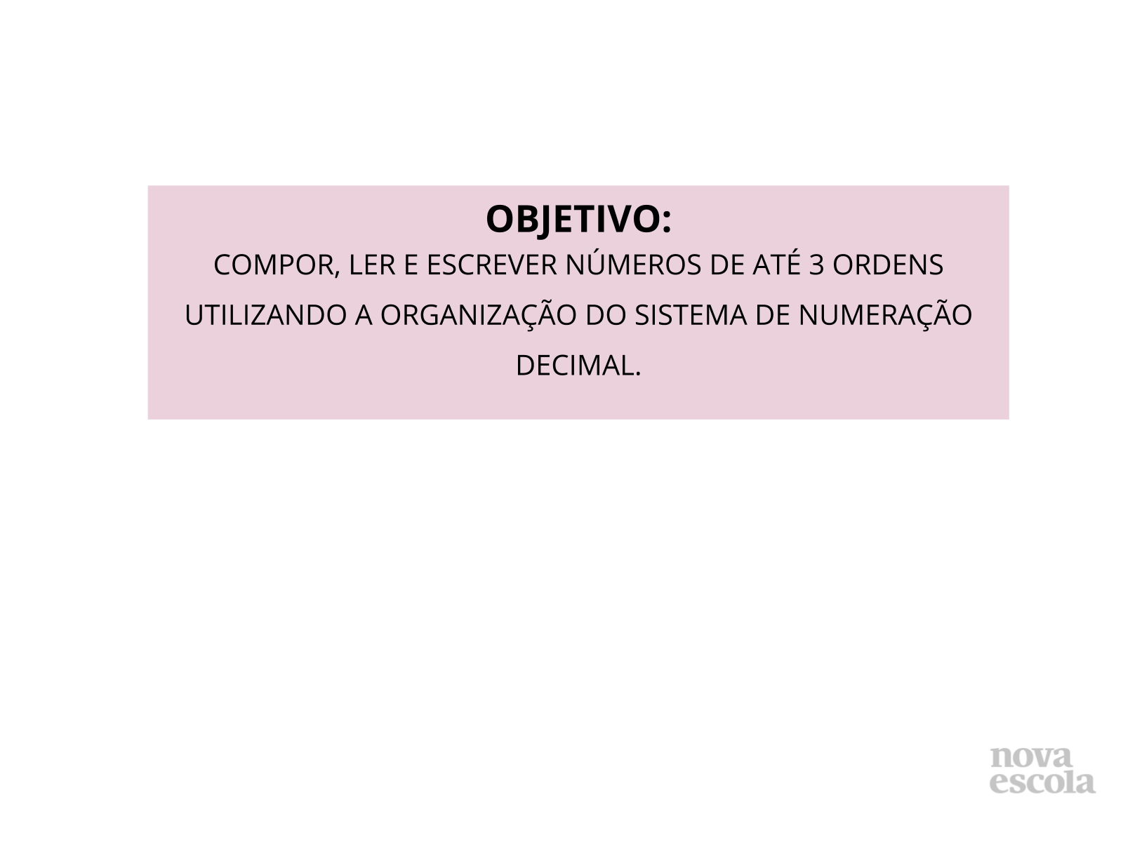 Objetivo