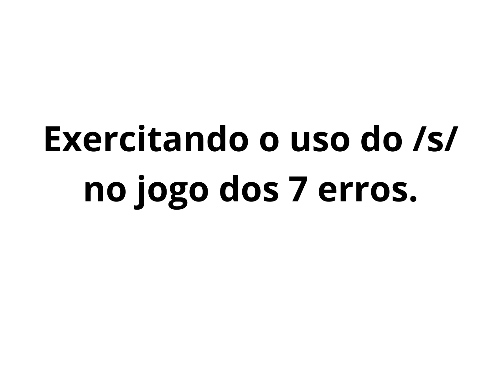 Jogo dos 7 erros na sala de estar